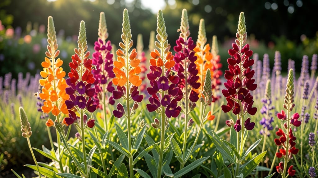Snapdragons: Vertical Pollinator Hotspots
