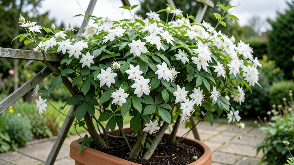 Sweet Autumn Clematis Bloom Time: Zone-Specific Months for Peak Fragrance