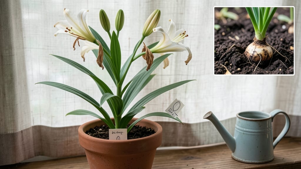 Will Easter Lilies Bloom Again: Why Most Die After First Flower—and How to Save Them