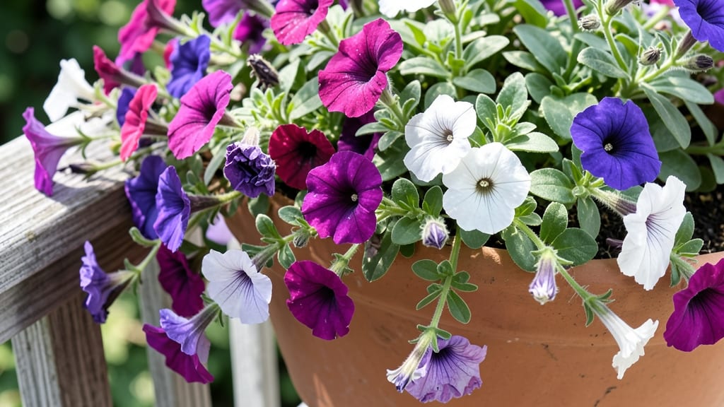 Petunia Surfinia Trailing Varieties