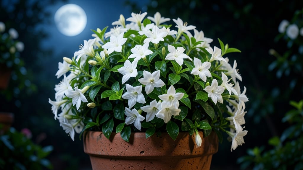 List of Flowers That Bloom at Night: Moonlit Garden Stars for Late-Evening Beauty