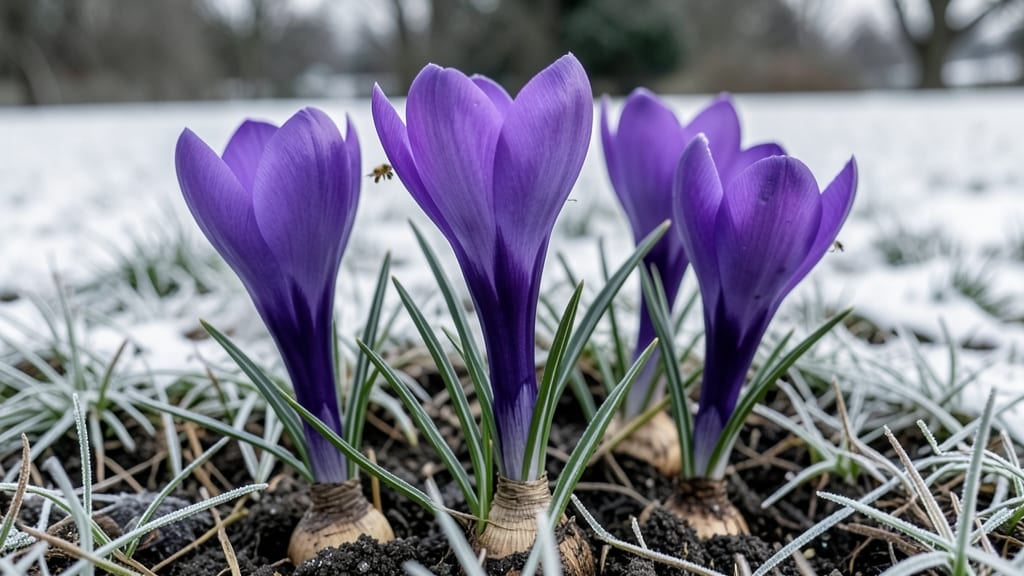 Crocus Vernus Dutch Master