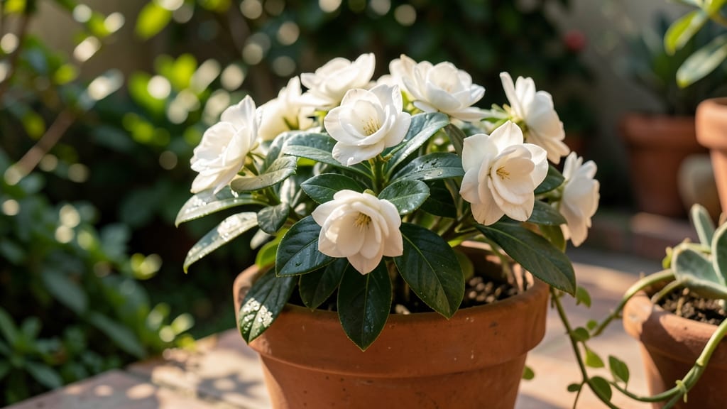 Dwarf Gardenia Gardenia