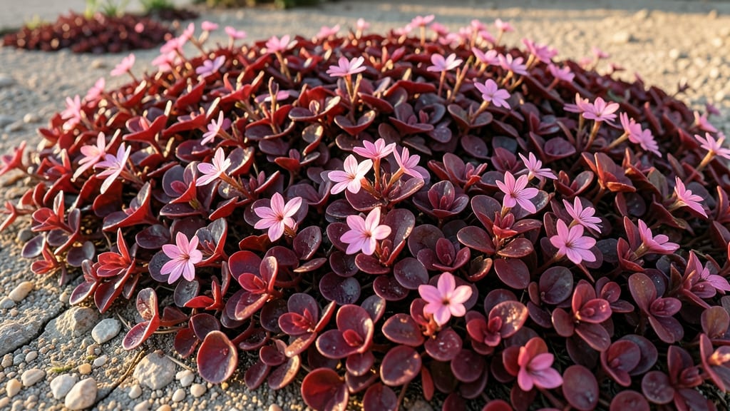 Sedum 'Dragon's Blood' for Drought-Proof Color