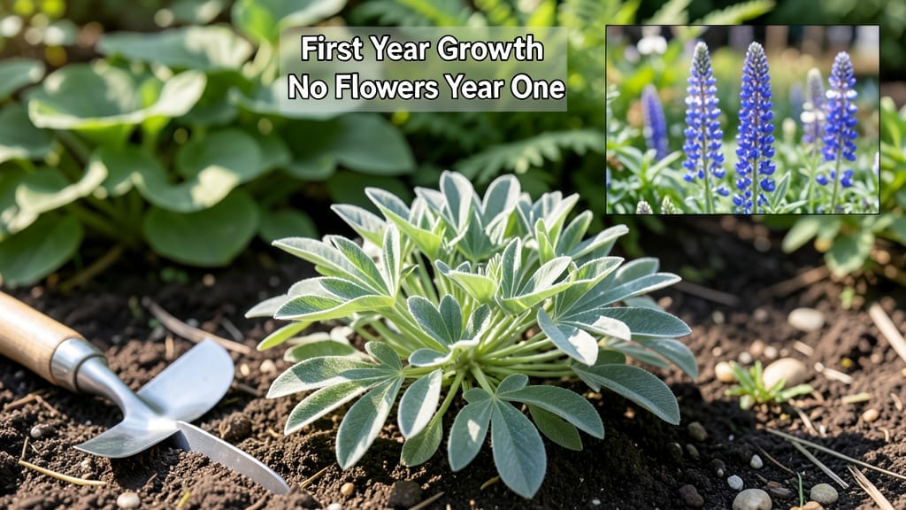 Do Lupines Bloom the First Year: What Varieties Actually Flower and Why Others Wait