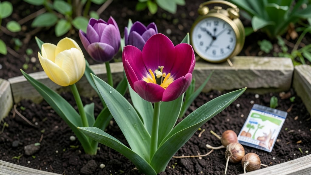 How Long Do Tulips Bloom Last: Exact Days by Variety and Care Tips