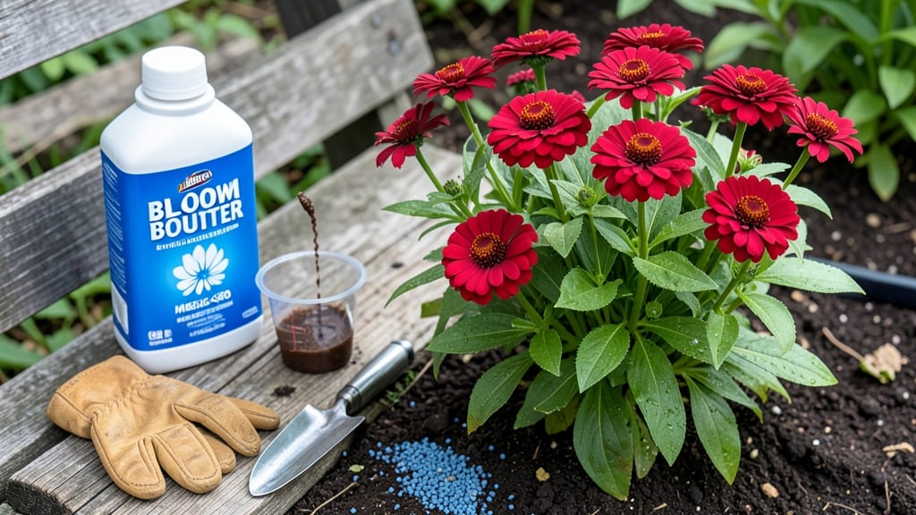 Miracle-Gro Bloom Booster: Precision Feeding for Explosive Season-Long Color