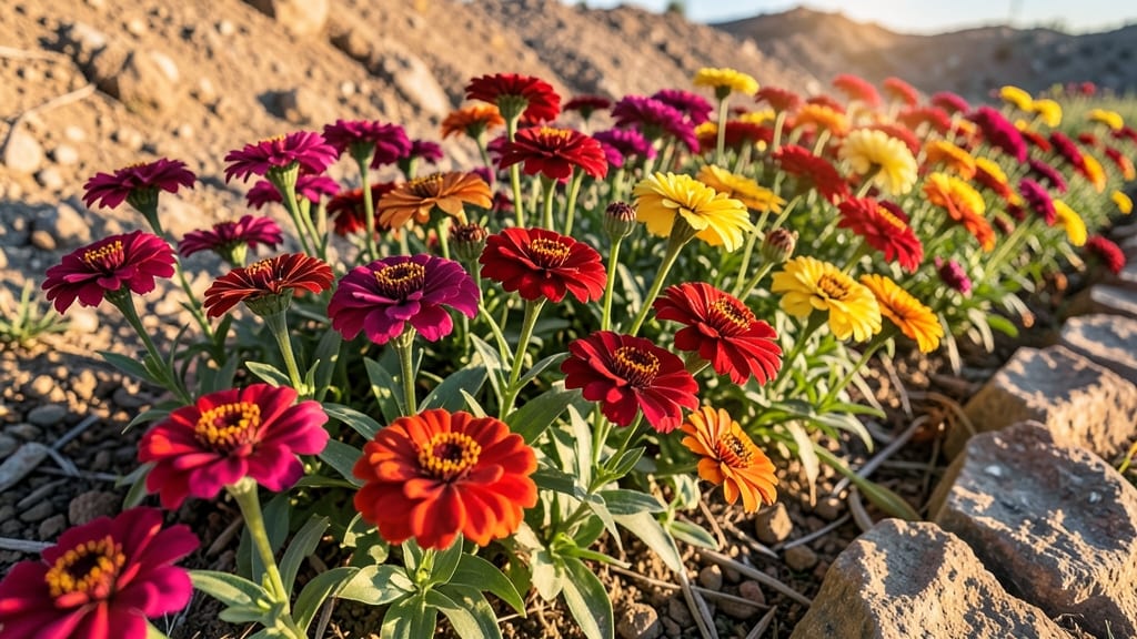 Zinnias: Drought-Tolerant Summer Staples