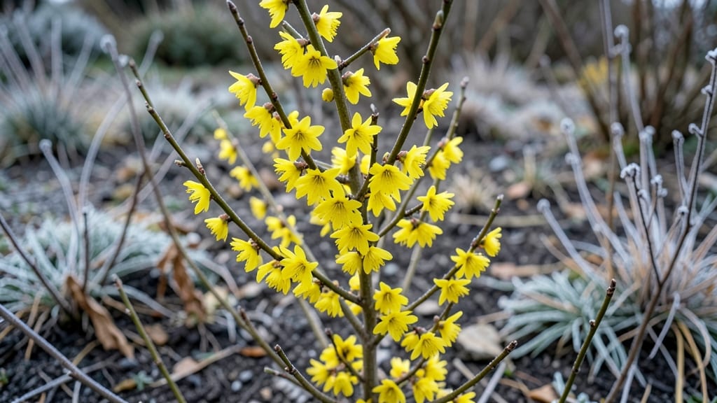 Winter Jasmine Jasminum Nudiflorum
