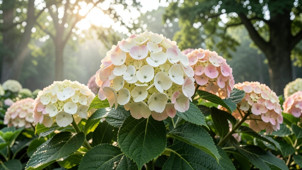 Endless Summer Hydrangea: Color-Changing Magic