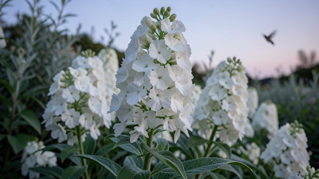 White Phlox: Fragrant Hummingbird Magnet