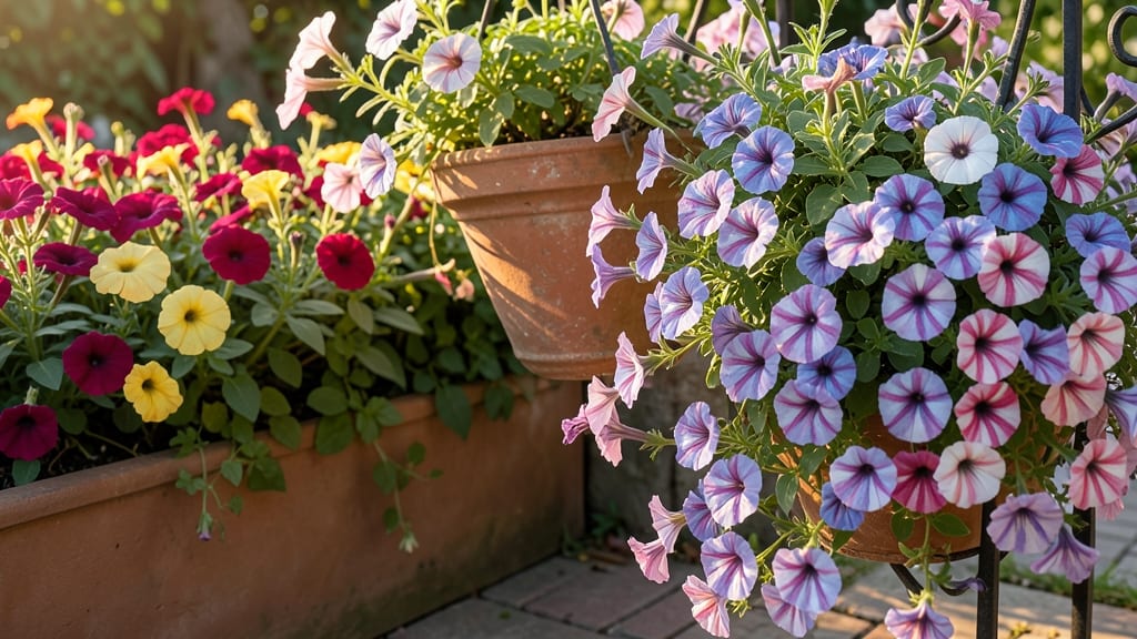 Petunias: Classic Color Spillers