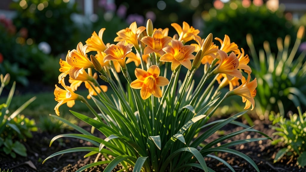 Daylily 'Stella de Oro' Orange Beauty