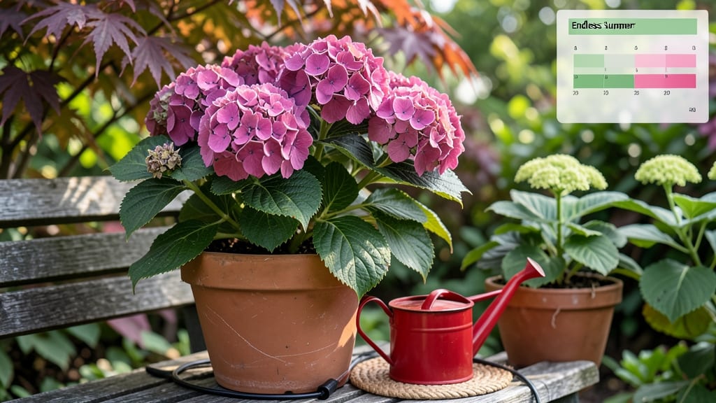 How Long Do Hydrangeas Bloom in Pots: Season-Long Secrets for Reblooming Varieties