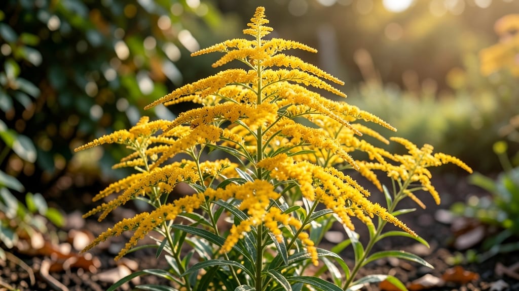 Goldenrod for Late-Season Sunshine
