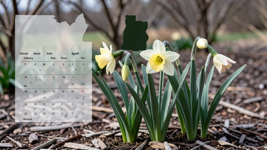 When Daffodils Bloom in Massachusetts: Exact Weeks by Variety and Zone