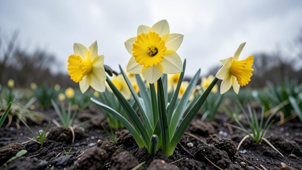 Daffodils for Early Spring Sunshine