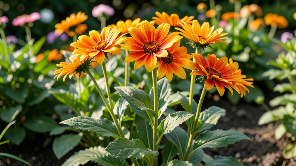 Rudbeckia 'Goldsturm' Orange Version
