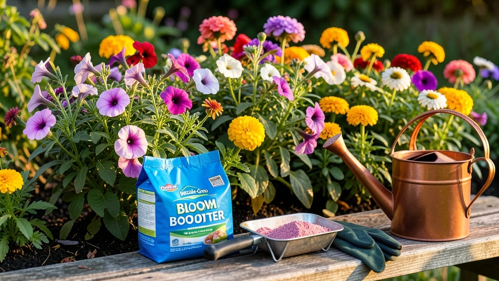 Bloom Fertilizer for Flowers: Year-Round Growth Secrets for Vibrant Blooms