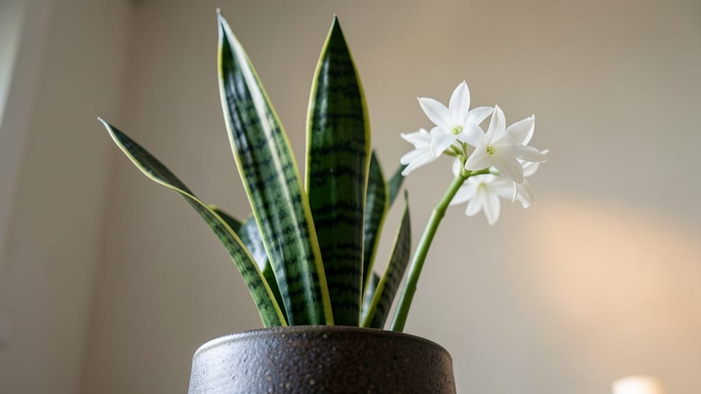 Snake Plant Tolerates Neglected Spaces