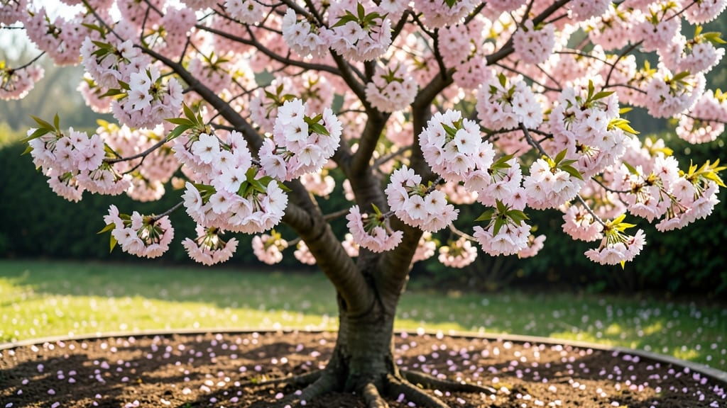Cherry Bloom Flower: Fragrant Purple Spikes That Attract Bees All Summer
