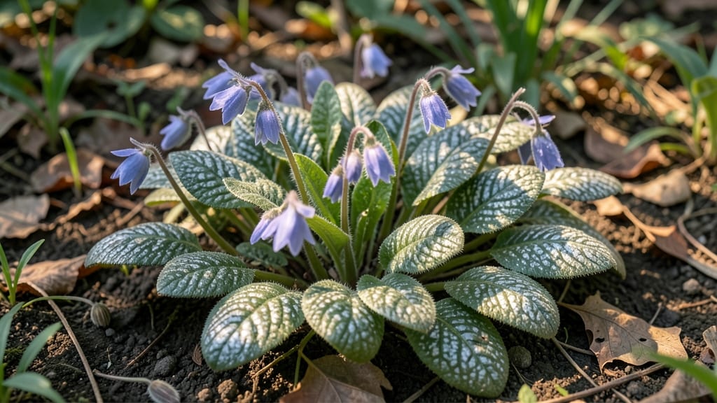Lungwort for Medicinal Garden Beauty