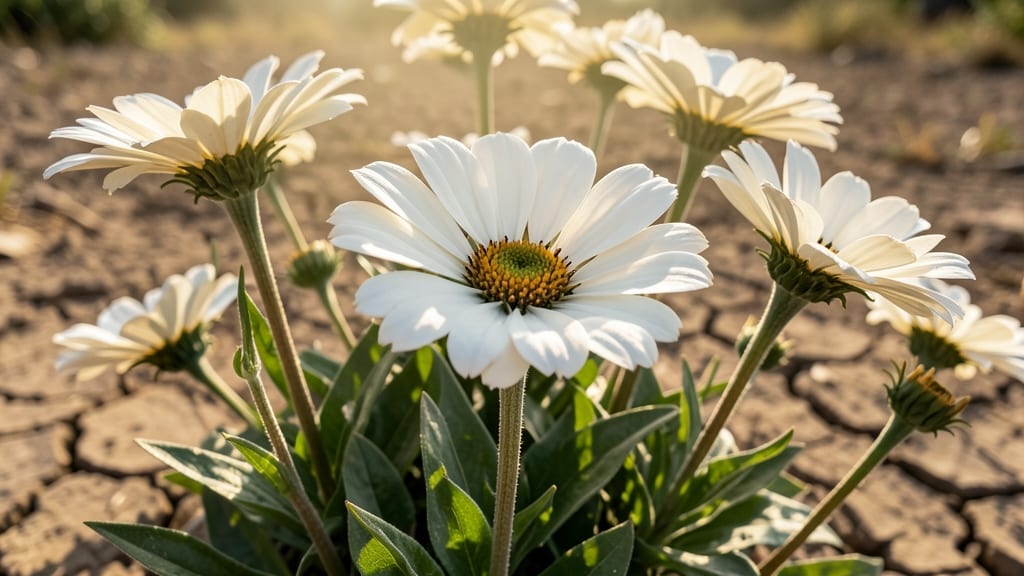 Zinnia Elegans: Drought-Tolerant Summer White Beauty