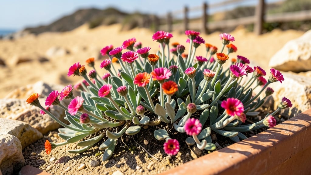 Portulaca: Succulent-Like Heat Lovers