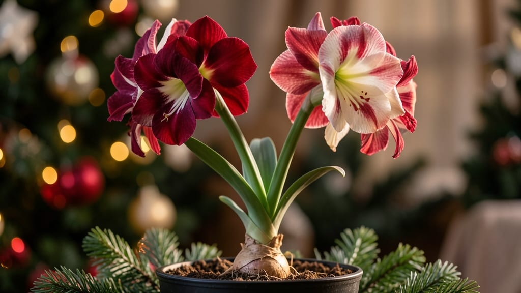Amaryllis: Bold Winter Floral Statement