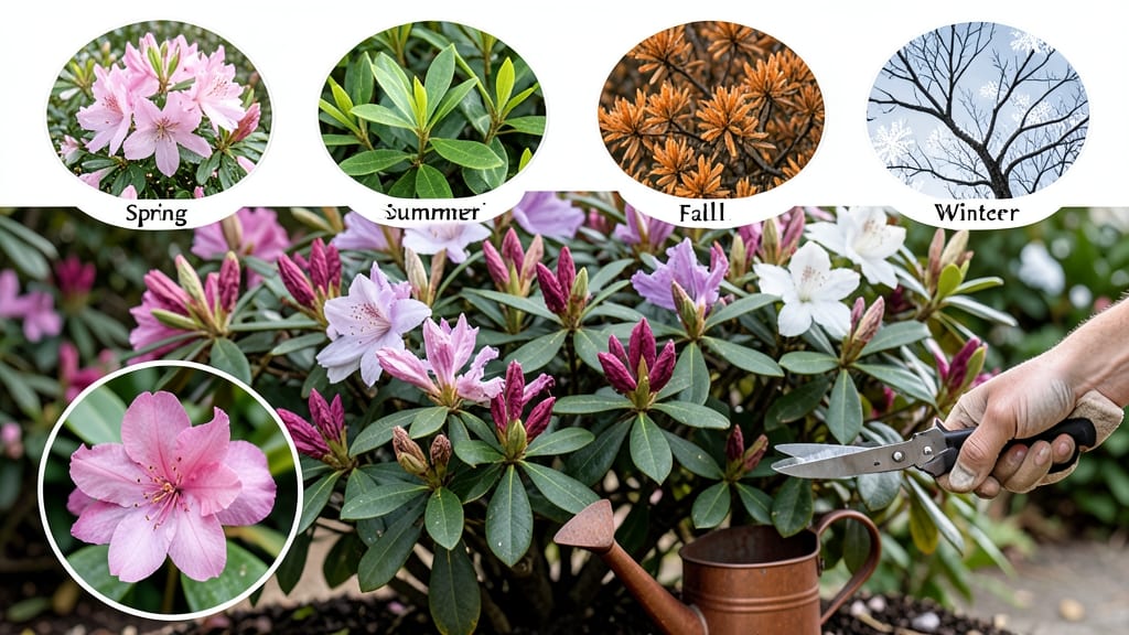 Do Azaleas Bloom All Year: Seasonal Truths by Variety and Climate Zone