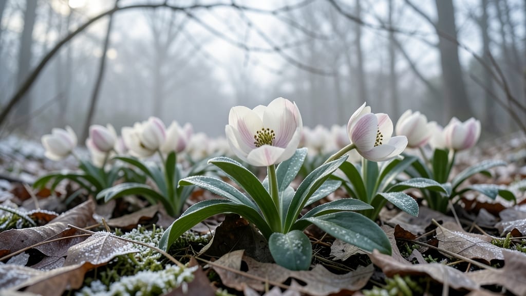 Hellebores: Winter Rose Hardy Perennials