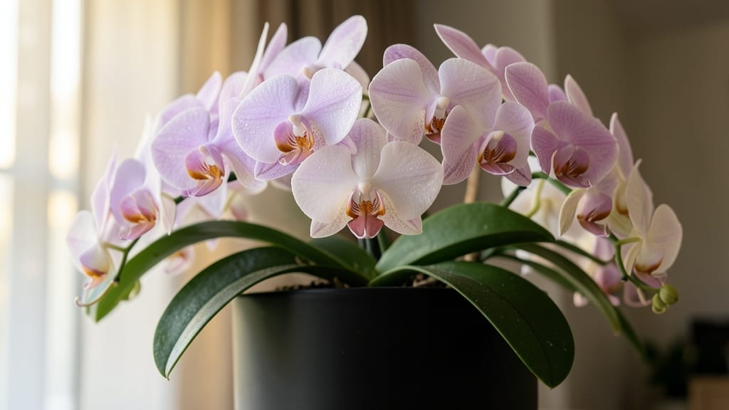 Orchid Phalaenopsis Blooms for Months