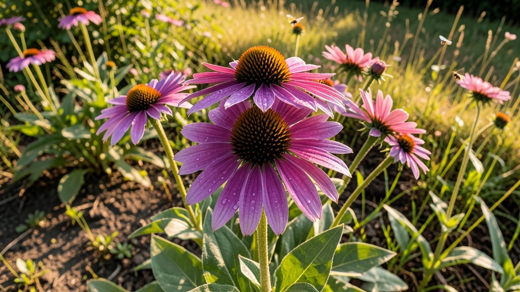 Coneflower Echinacea Purpurea