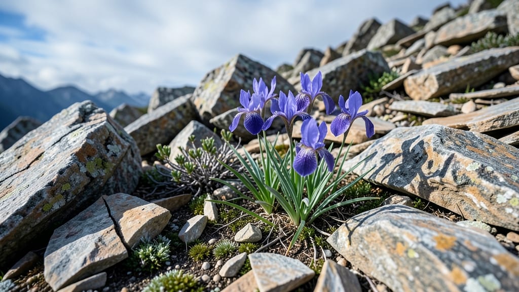 Dwarf Iris Iris Histrioides For Rocky Gardens