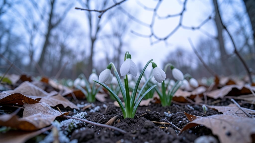 Snowdrops Signal Spring