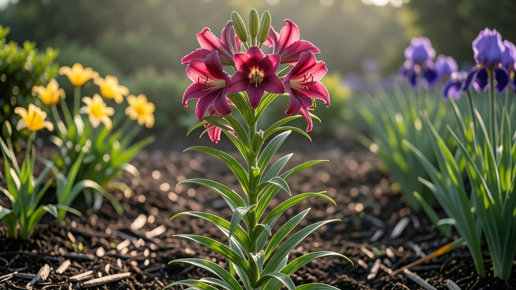 Lily Bloom Season: Exact Months by Variety for Peak Color