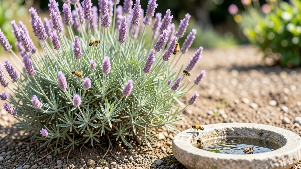 Bloom and Bee Garden Design: Year-Round Purple Spikes With Heat-Triggered Rebloom Tricks