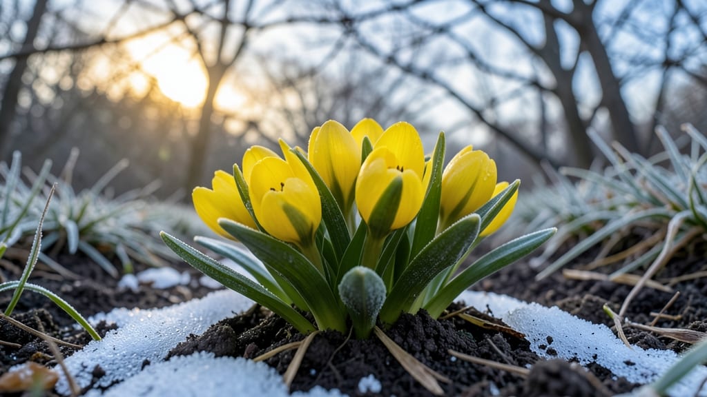 Winter Aconite Eranthis Hyemalis