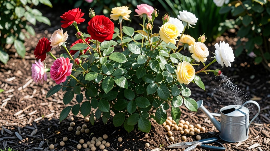 How to Make Roses Bloom More: Heat-Triggered Pruning Hacks for Nonstop Blooms