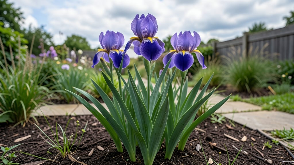 When Do Iris Bloom in Zone 7: Exact Months by Variety Type