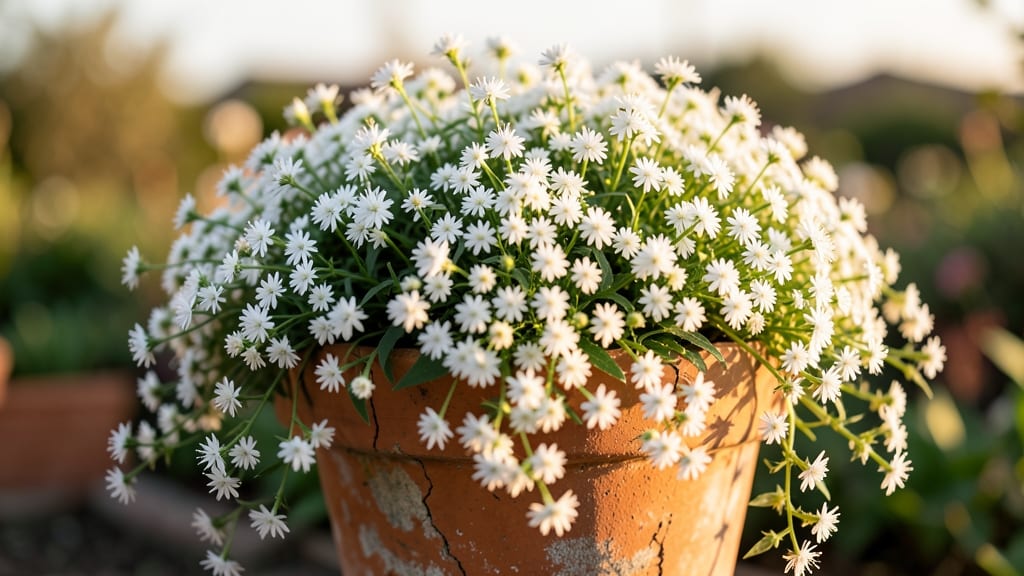 White Verbena: Heat-Loving Spiller for Containers
