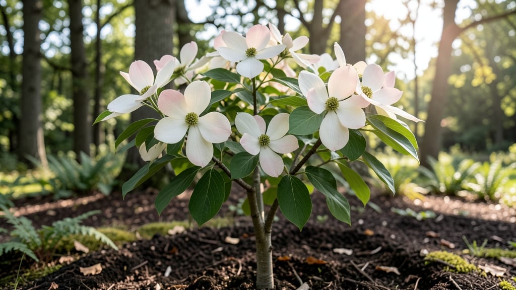 What Does a Dogwood Bloom Look Like: Four-Season Color Shifts Explained