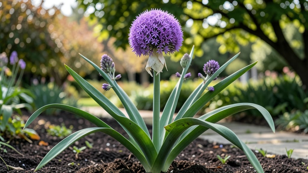 Allium Giganteum Bloom Time: When to Plant for Towering Purple Spikes in Your Zone