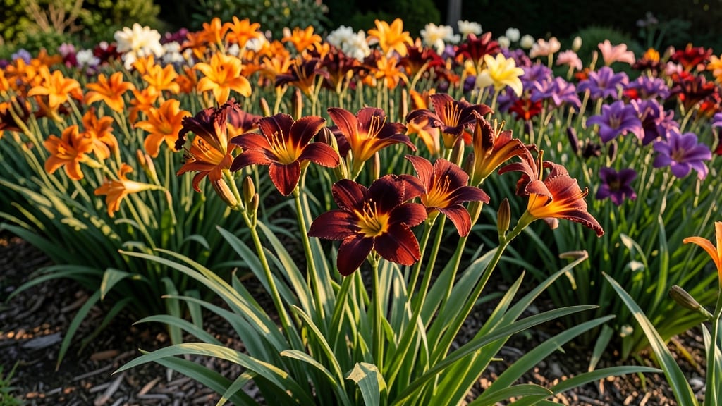 Daylily Hemerocallis Varieties
