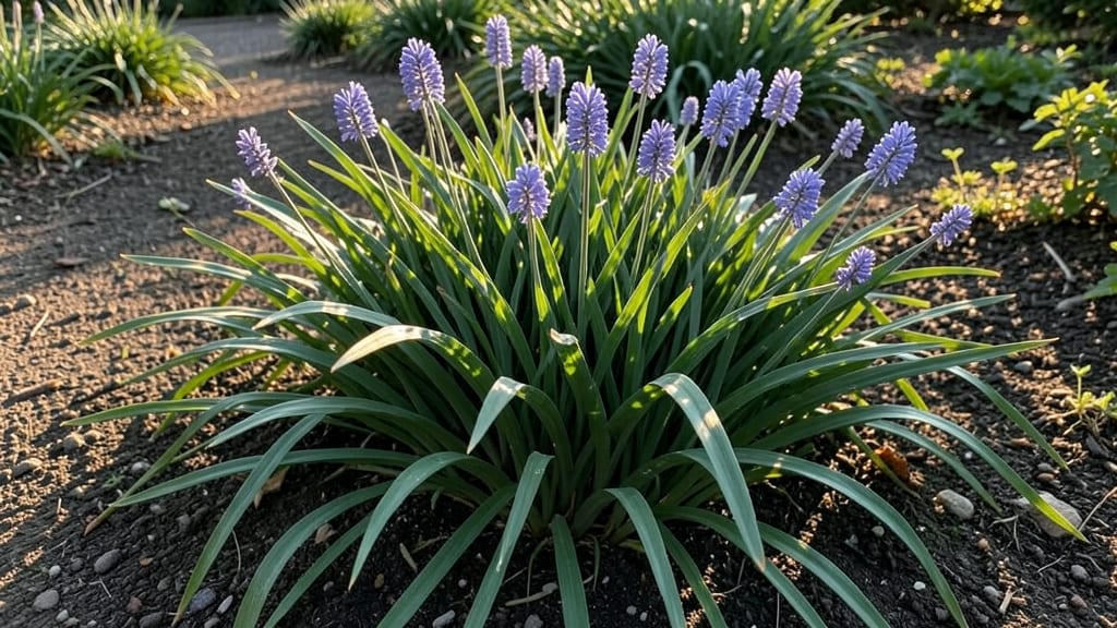 Liriope Muscari for Versatile Edging