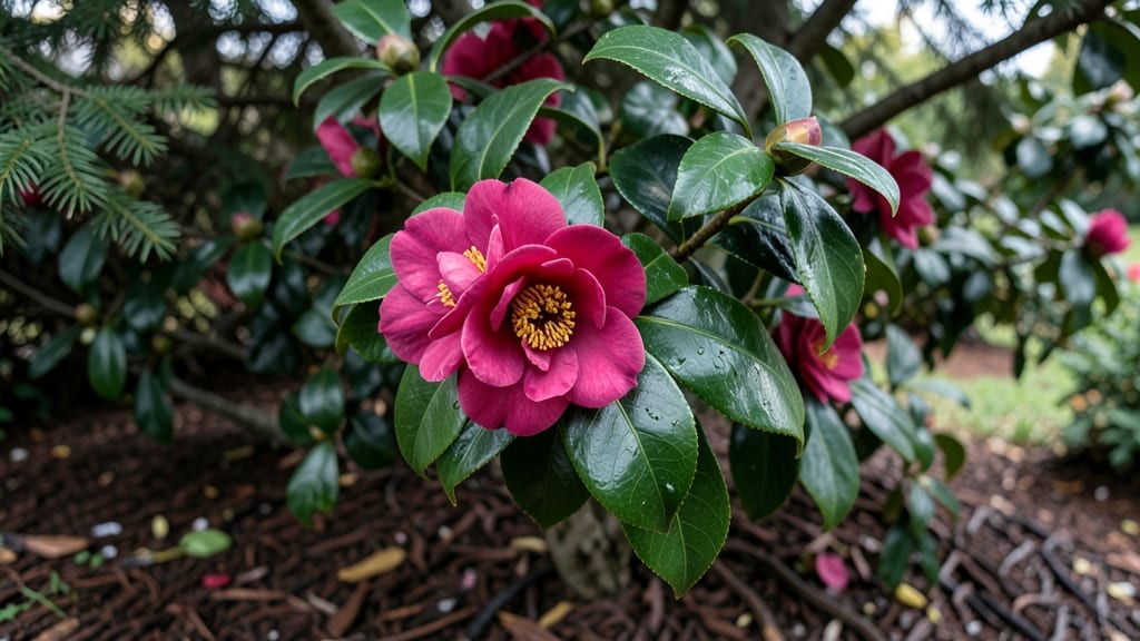 Camellia Bloom Time: Cold-Hardy Varieties That Thrive in Frost