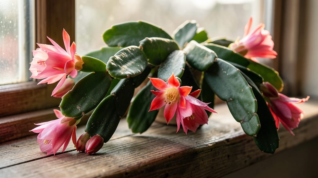 Christmas Cacti: Unique Blooming Succulents