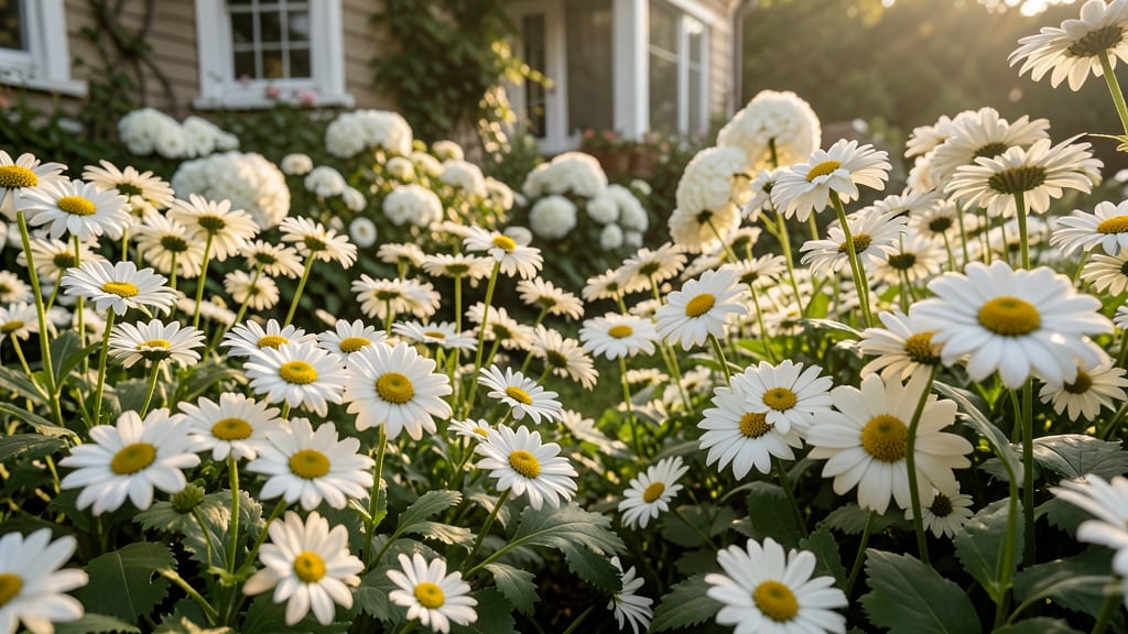 Shasta Daisy: Classic Romantic Garden Staple
