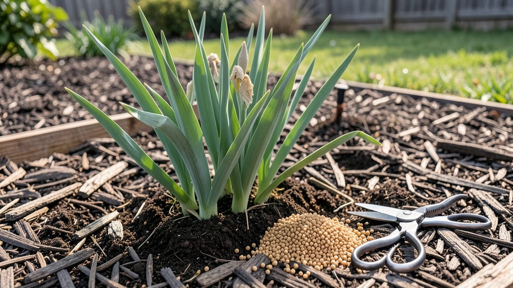 Irises After Bloom Care: Heat-Triggered Rebound Secrets for Second Flushes