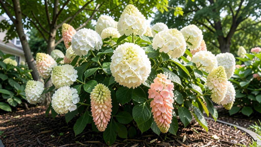 Hydrangea Paniculata with Vanilla Scent